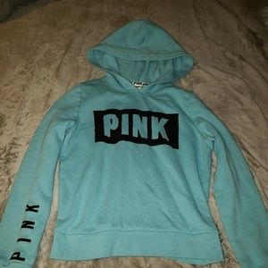 PINK hoodie size small